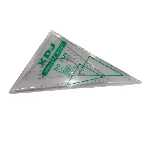 SET SQUARE 45 + 30/60 DEGREES