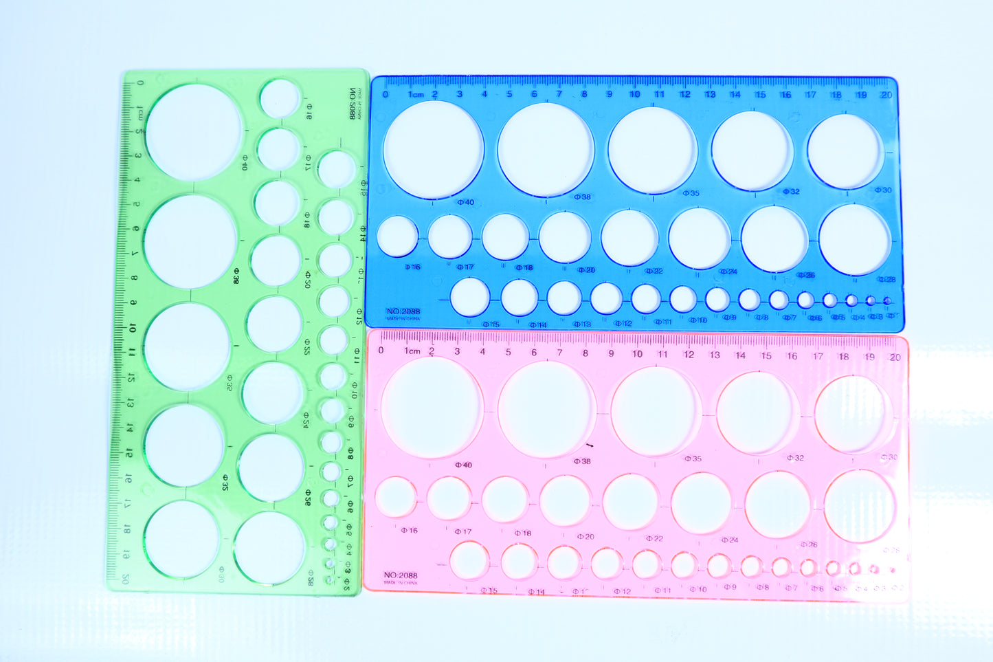 Circle Template Ruler