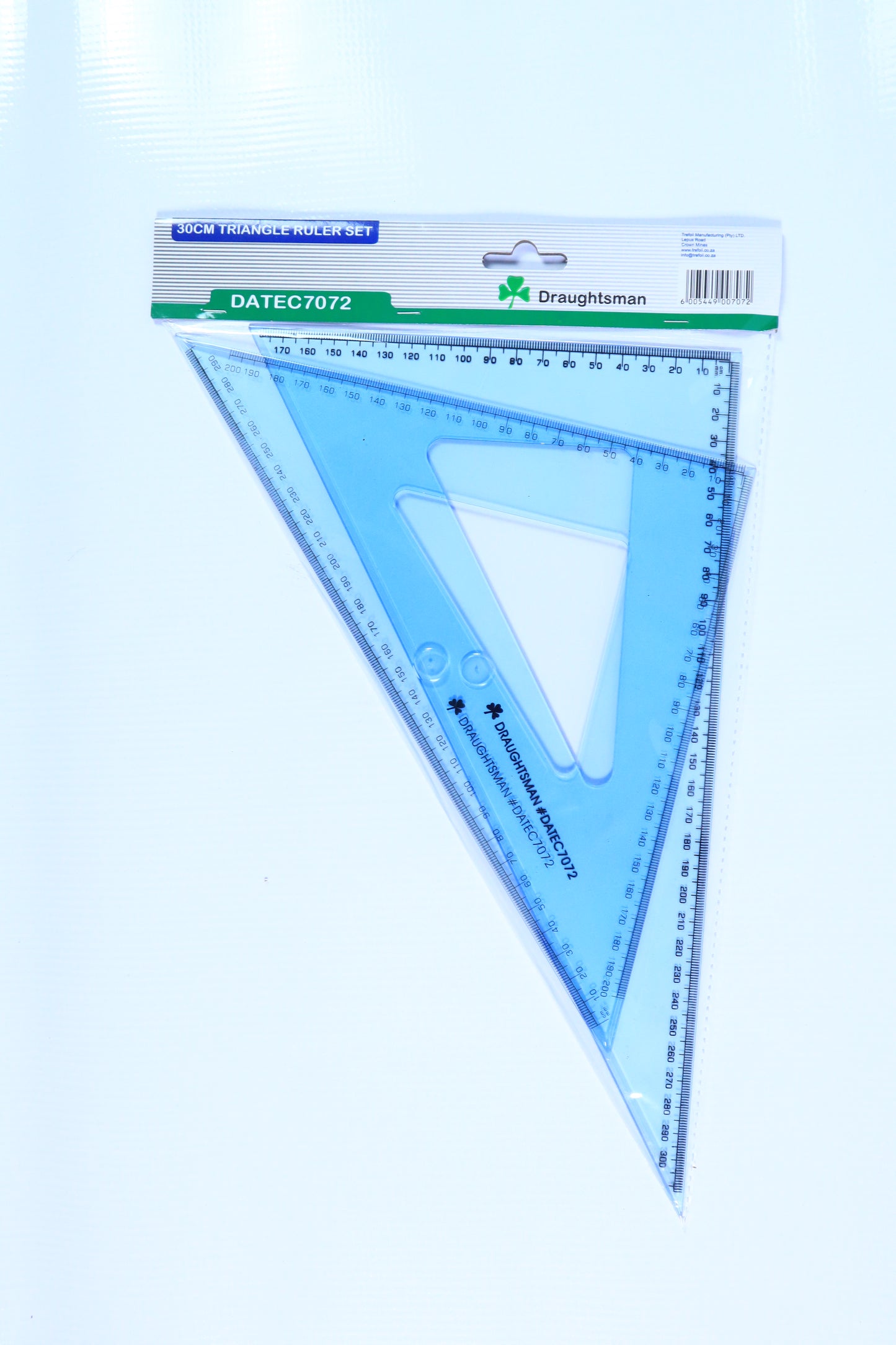 SET SQUARE 45 + 30/60 DEGREES