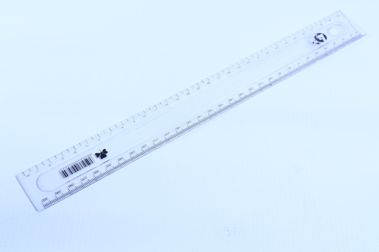 30 cm Transparent Ruler