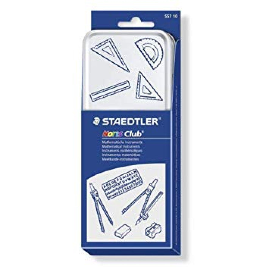 STAEDLER MATHSET 10 PIECE