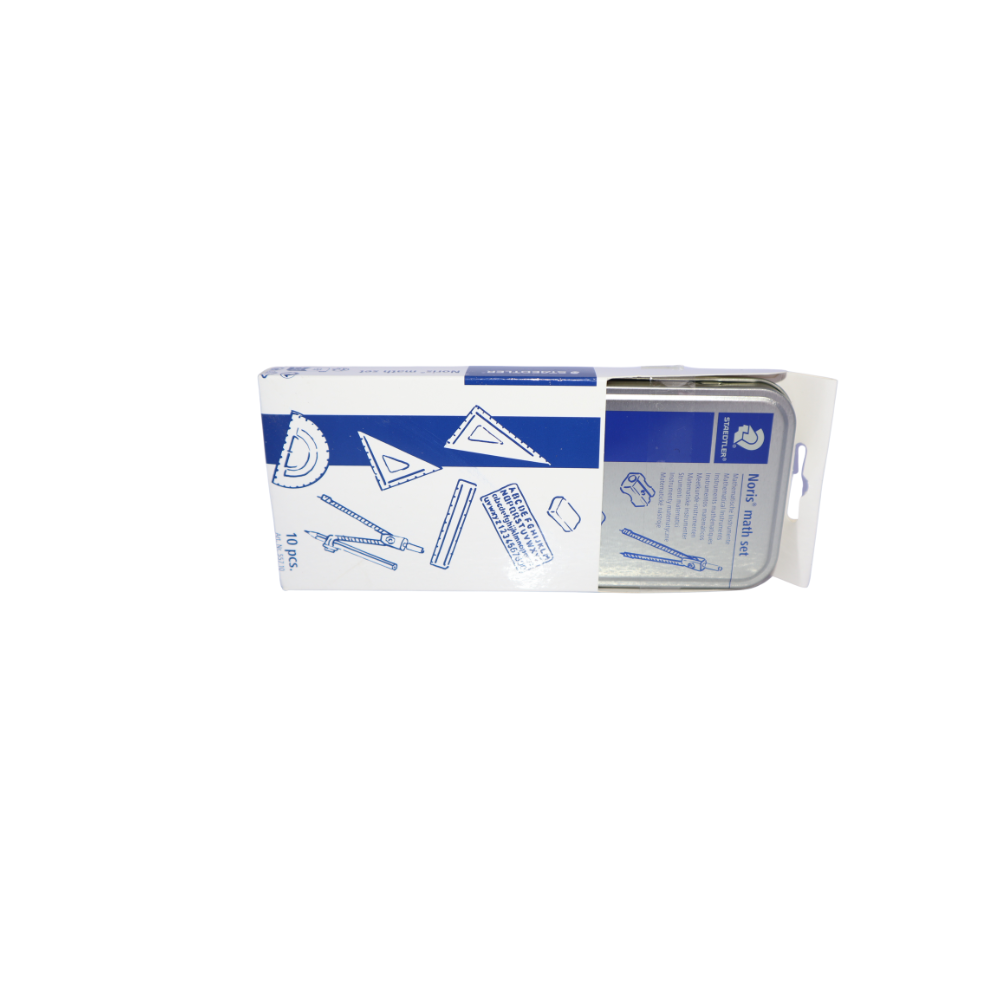 STAEDLER MATHSET 10 PIECE