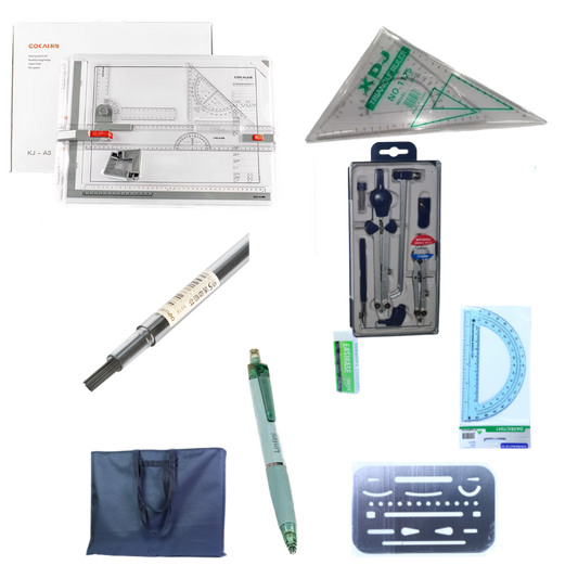Full Set Drawing Board Bundle
