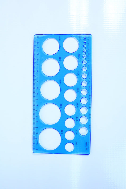 Circle Template Ruler