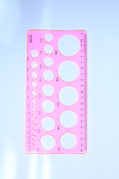 Circle Template Ruler