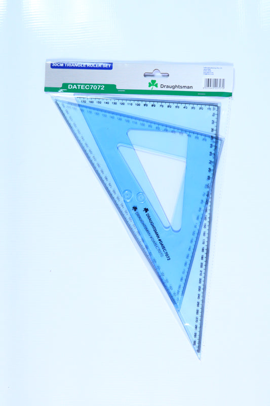 SET SQUARE 45 + 30/60 DEGREES