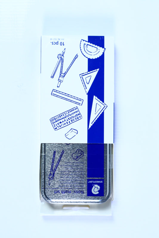 STAEDLER MATHSET 10 PIECE