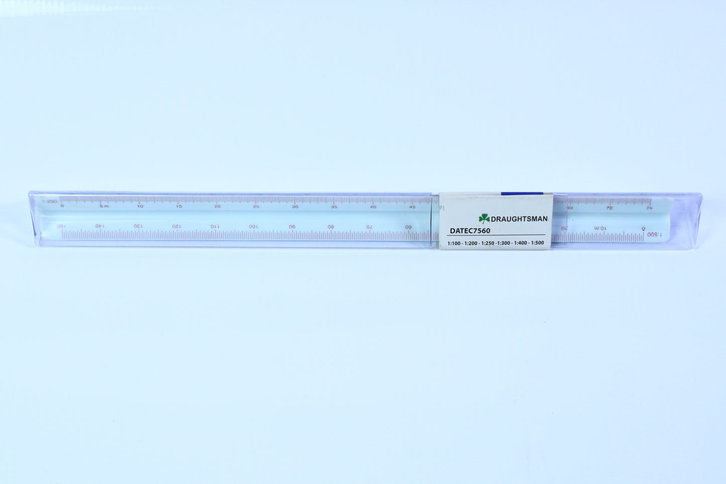 Triangular scale ruler