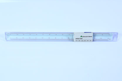 Triangular scale ruler