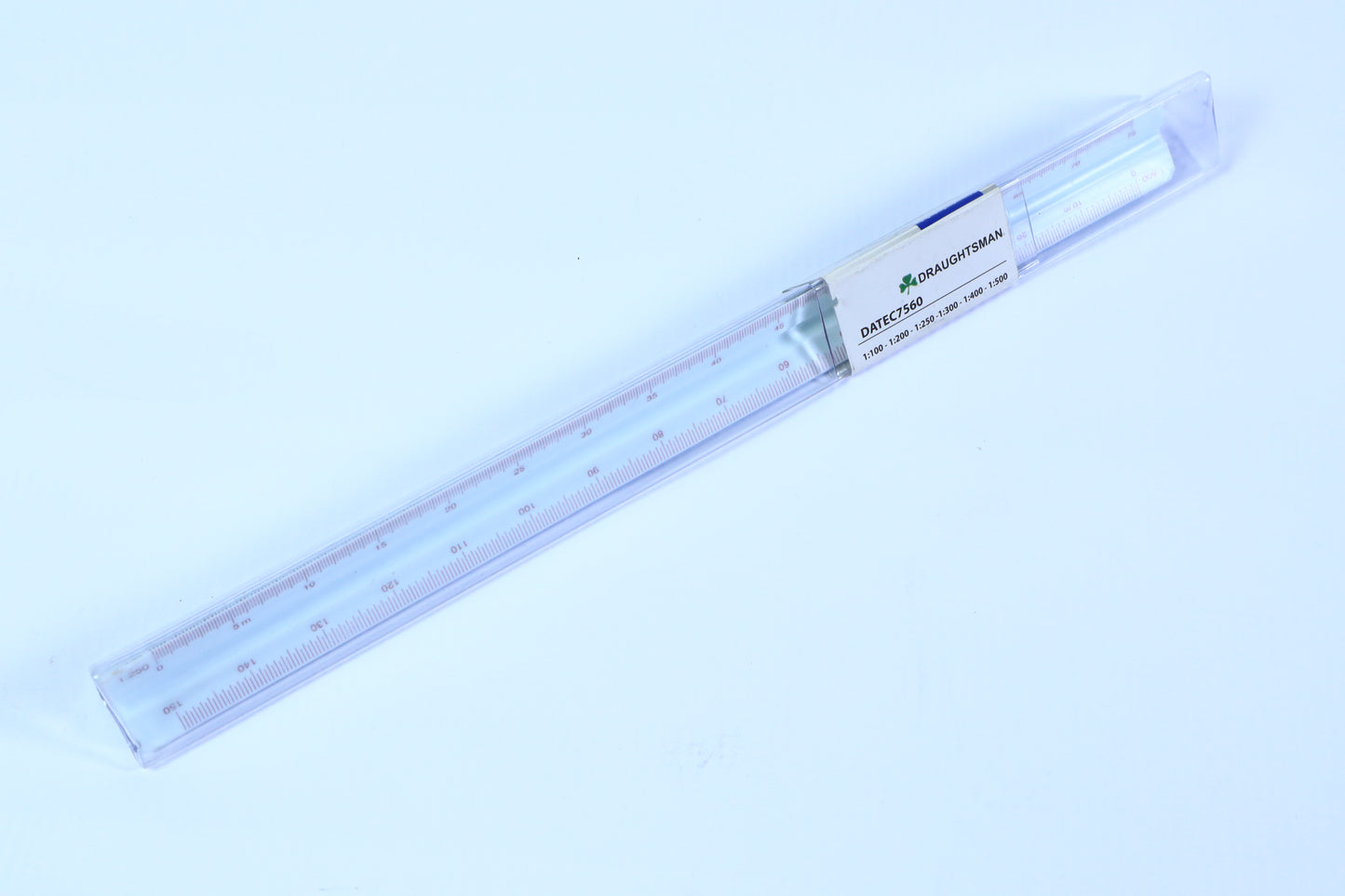 Triangular scale ruler