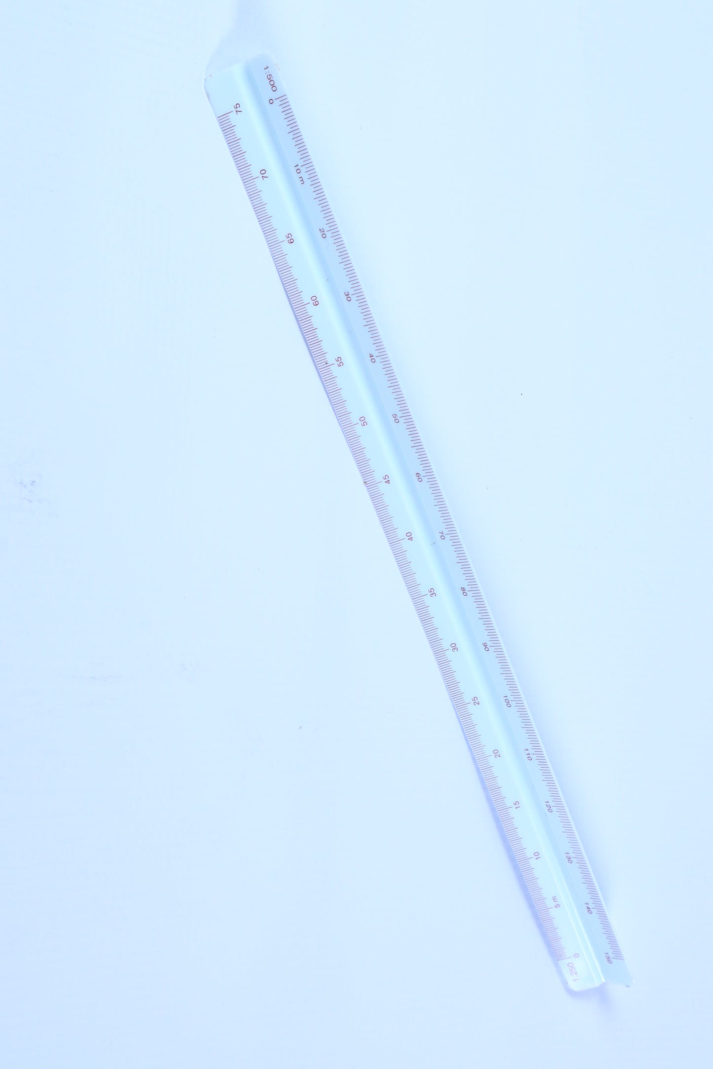 Triangular scale ruler