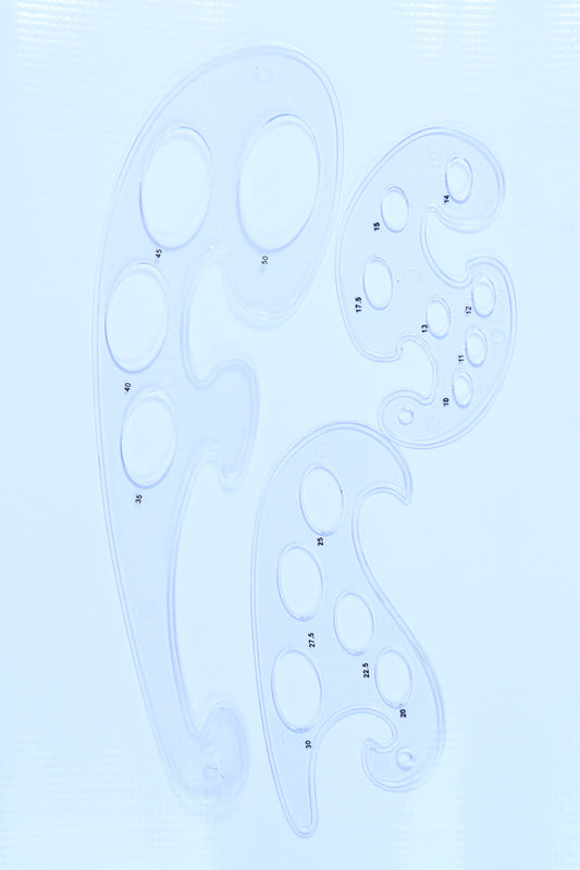 Flexi Curve or French Curves