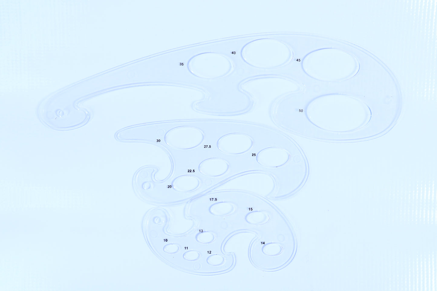 Flexi Curve or French Curves