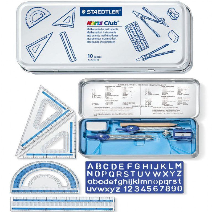 STAEDLER MATHSET 10 PIECE